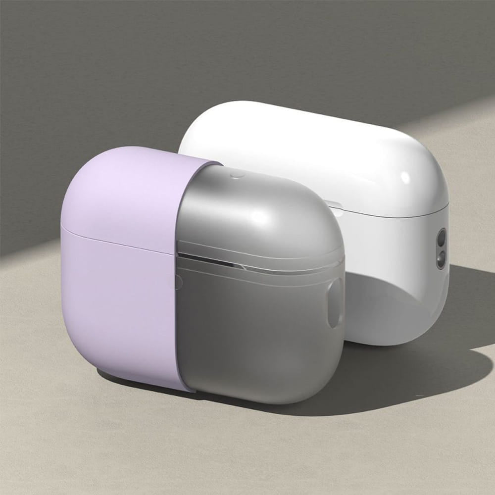 Futrola Ringke za Apple AirPods Pro 3, Svetlo Ljubičasta