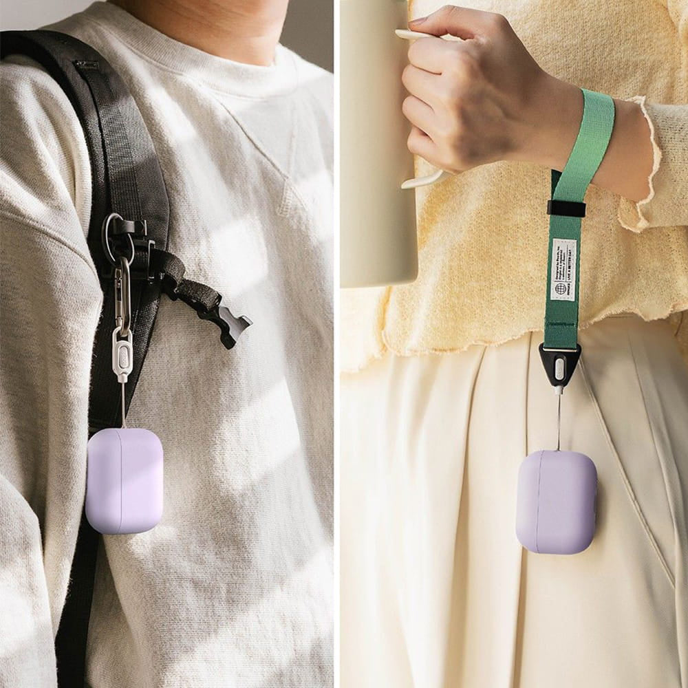 Futrola Ringke za Apple AirPods Pro 3, Svetlo Ljubičasta