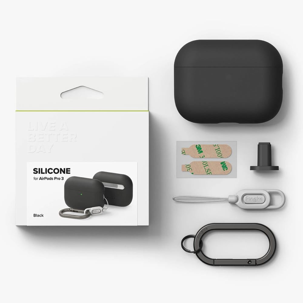 Futrola Ringke za Apple AirPods Pro 3, Crna