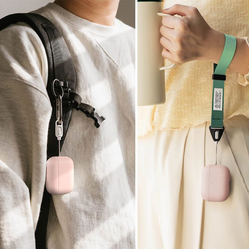 Futrola Ringke za Apple AirPods Pro 3, Roze