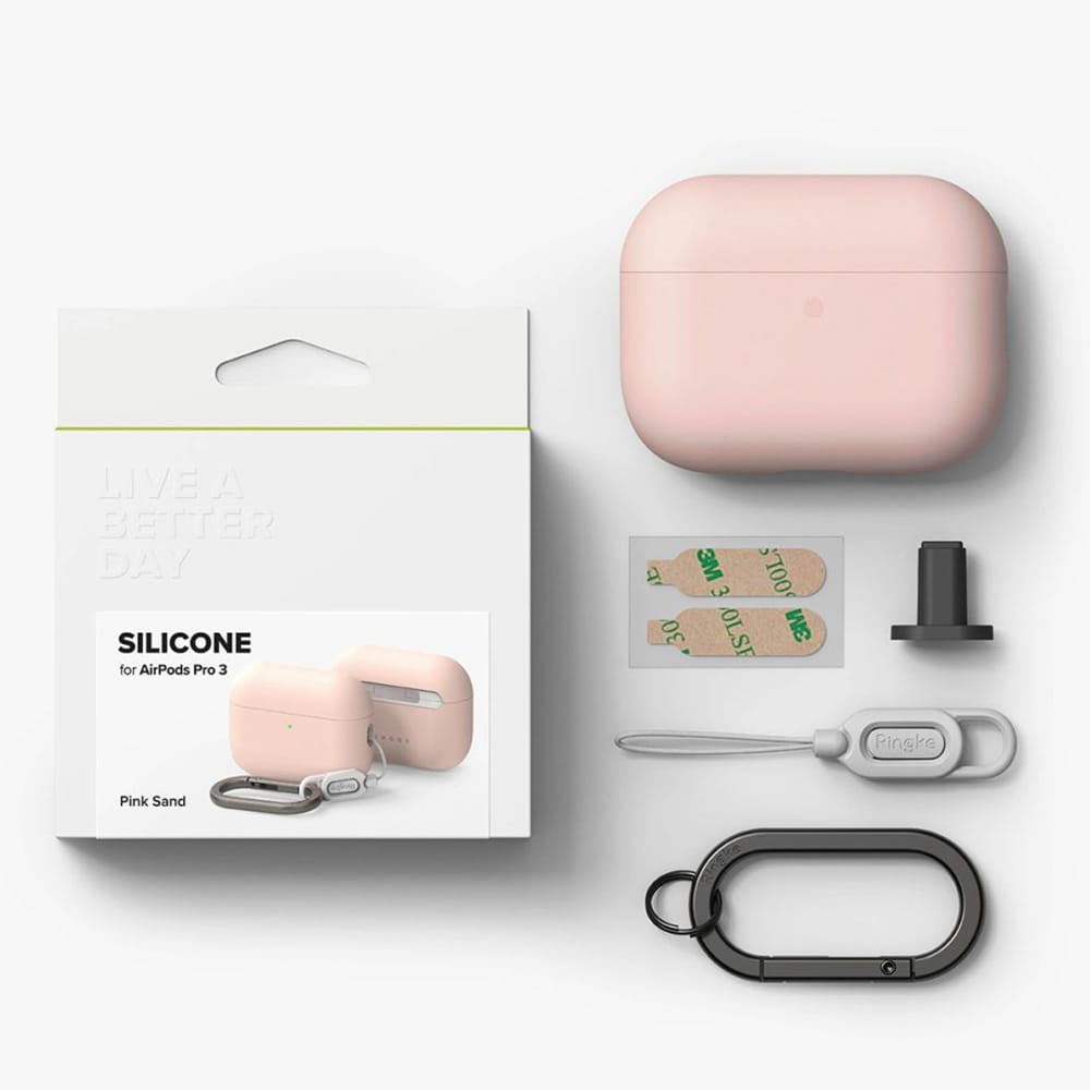 Futrola Ringke za Apple AirPods Pro 3, Roze