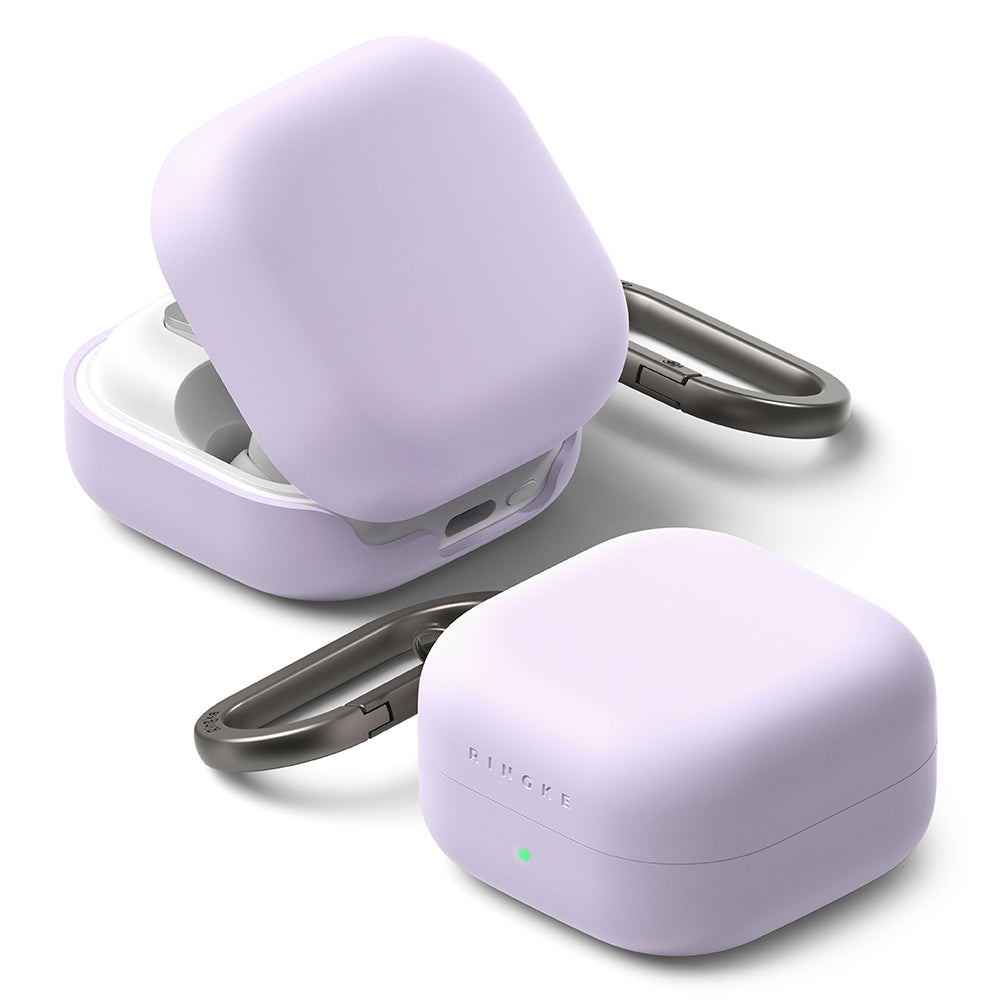 Futrola Ringke za Samsung Galaxy Buds4 / Buds4 Pro, Svetlo Ljubičasta