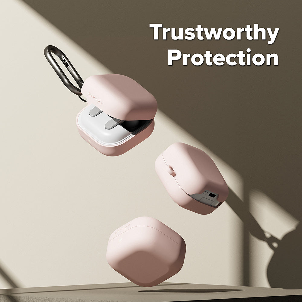 Futrola Ringke za Samsung Galaxy Buds4 / Buds4 Pro, Roze