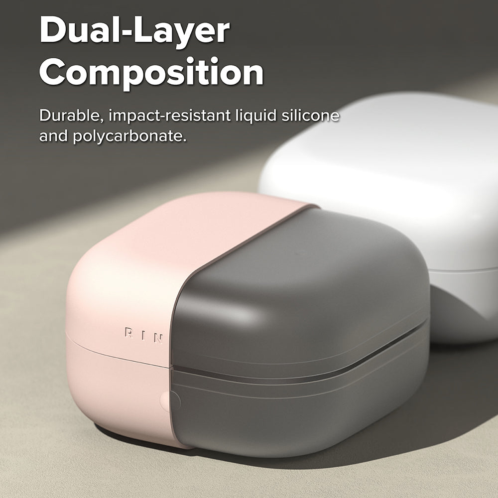 Futrola Ringke za Samsung Galaxy Buds4 / Buds4 Pro, Roze