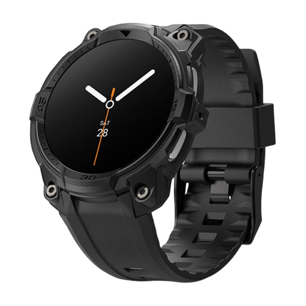 Futrola Ringke Rugged Gear za Samsung Galaxy Watch8 Classic, Crna