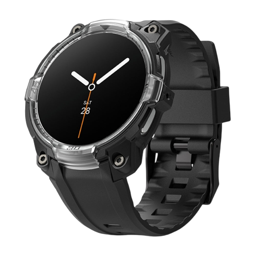 Futrola Ringke Rugged Gear za Samsung Galaxy Watch8 Classic, Crno Providna