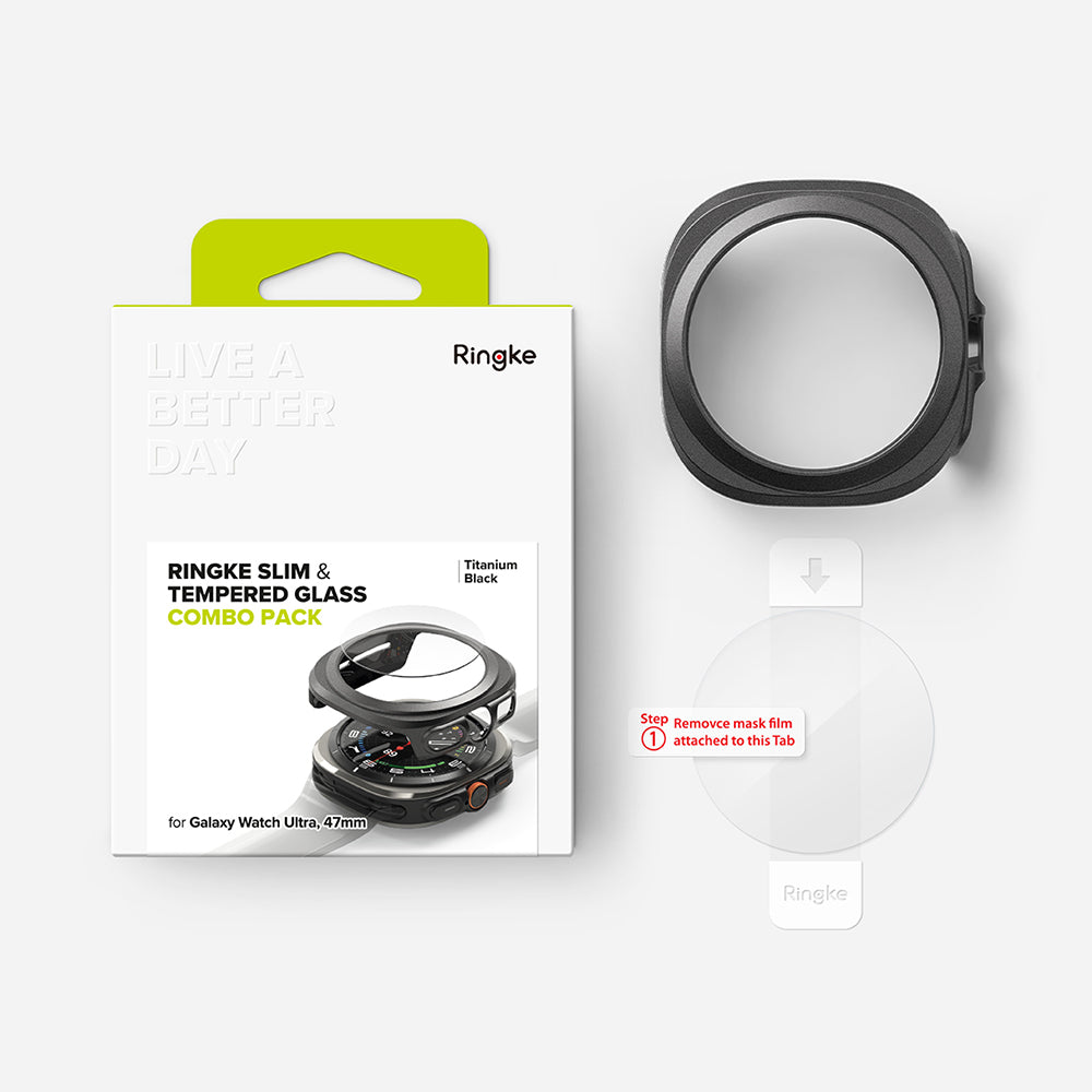 Ringke Slim futrola za Samsung Galaxy Watch Ultra, Siva