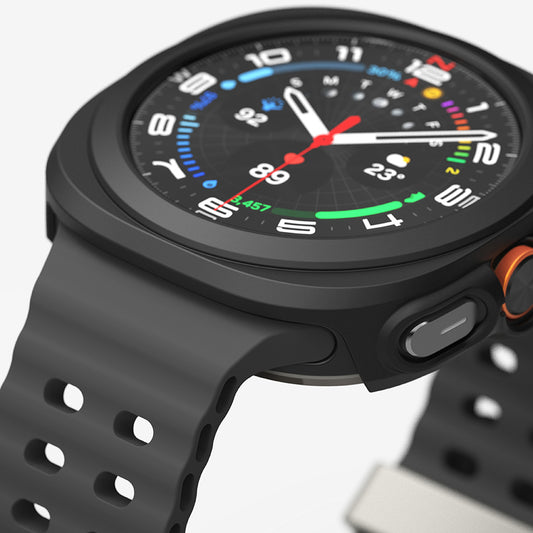 Ringke Slim futrola za Samsung Galaxy Watch Ultra, Mat Crna