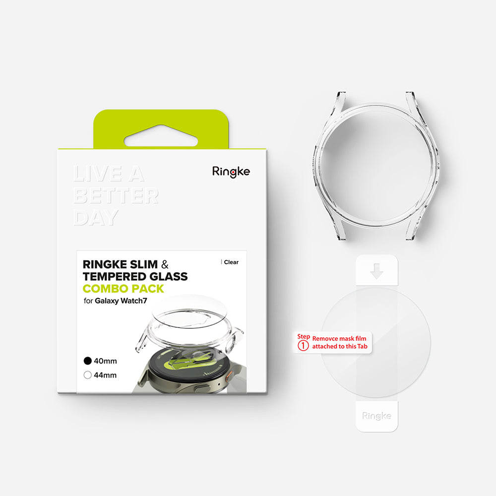Ringke Slim futrola za Samsung Galaxy Watch7 40mm, Providna