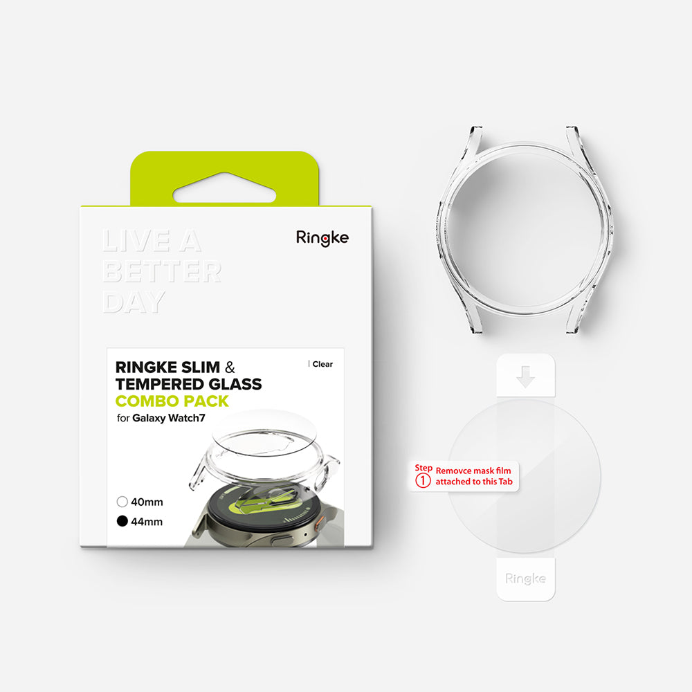 Ringke Slim futrola za Samsung Galaxy Watch7 44mm, Providna