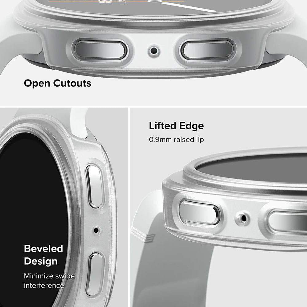 Ringke Slim futrola za Samsung Galaxy Watch8 44mm, Set 2 komada, Providna