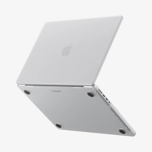 Husa Spigen Airskin za Apple MacBook Pro 16inch (2026) / (2024) / (2023) / (2021), Providna Satenska ACS11526