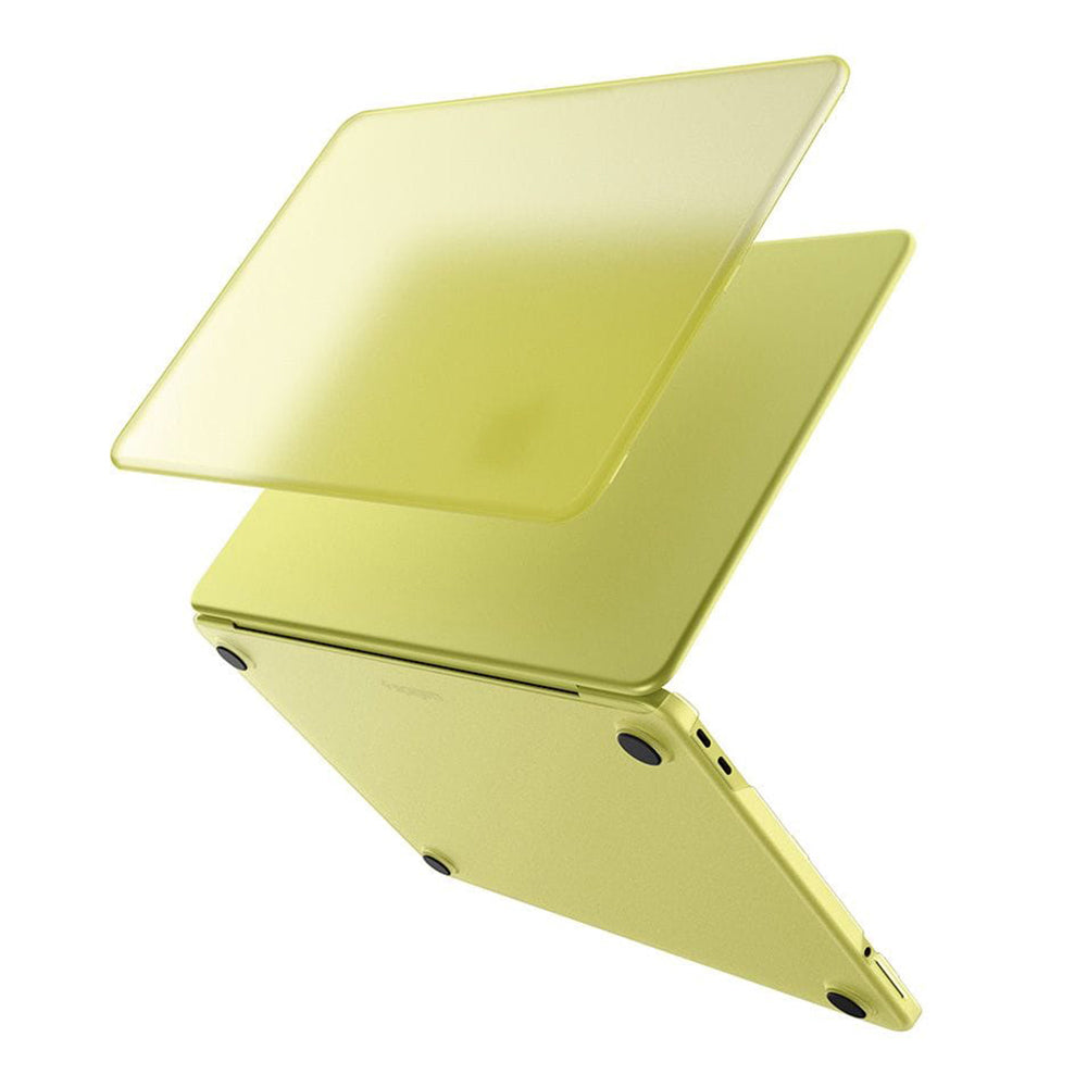 Spigen Airskin futrola za Apple MacBook Neo 13inch, Žuta Satenska ACS11544