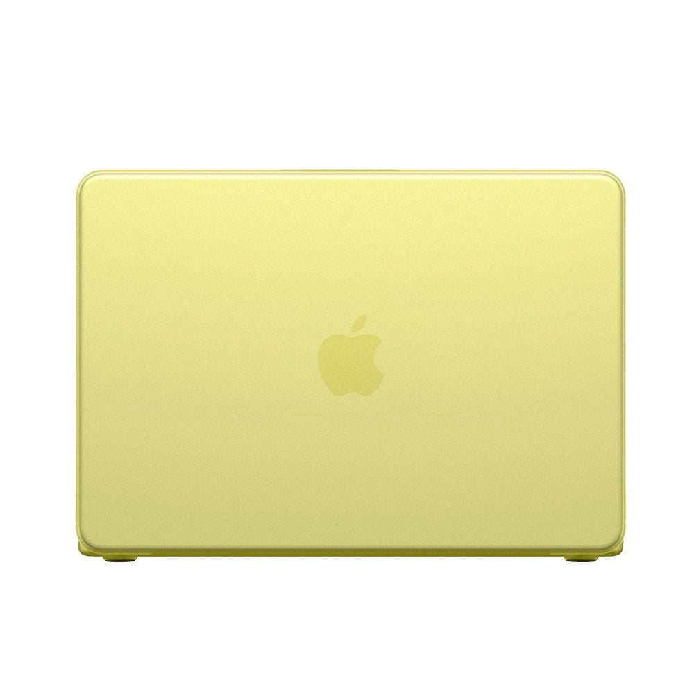 Spigen Airskin futrola za Apple MacBook Neo 13inch, Žuta Satenska ACS11544
