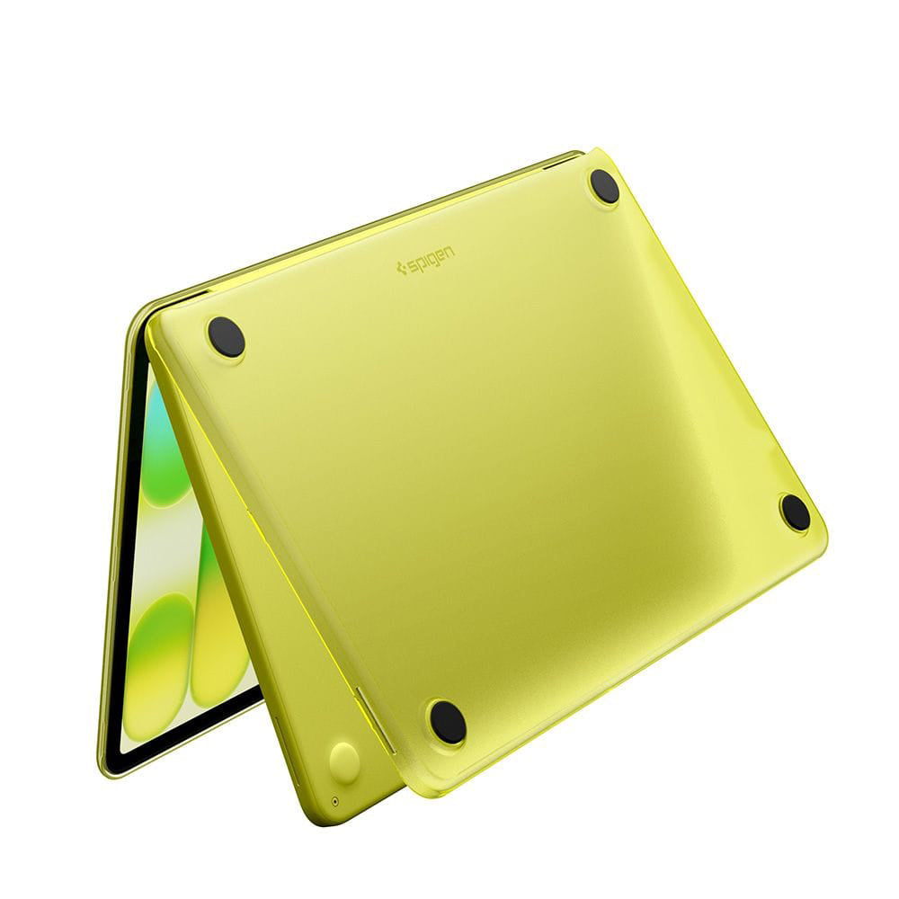 Spigen Airskin futrola za Apple MacBook Neo 13inch, Žuta Satenska ACS11544