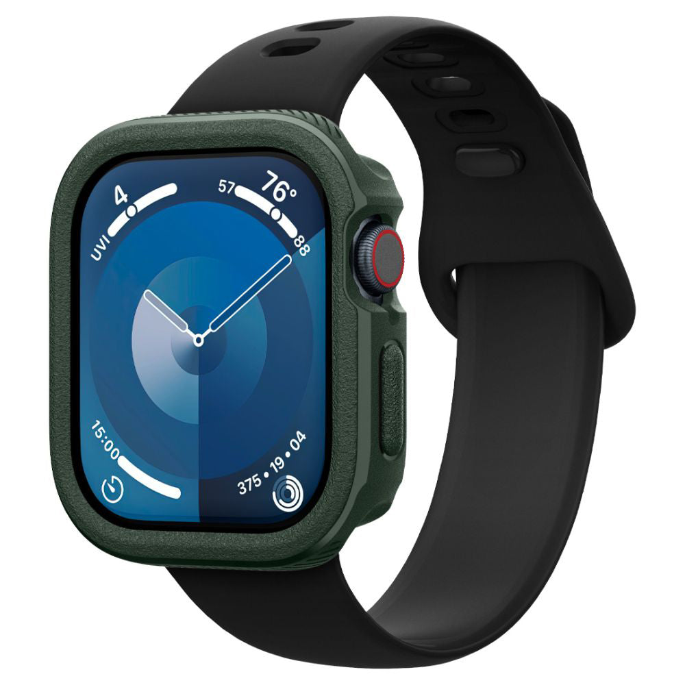 Kaiš Spigen Caseology Vault za Apple Watch Series 10 / 11 46mm, Zelena