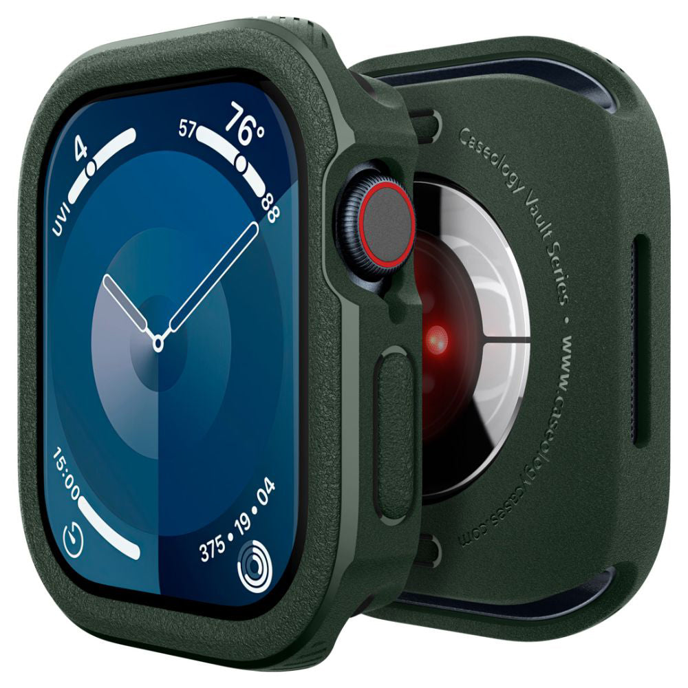 Kaiš Spigen Caseology Vault za Apple Watch Series 10 / 11 46mm, Zelena