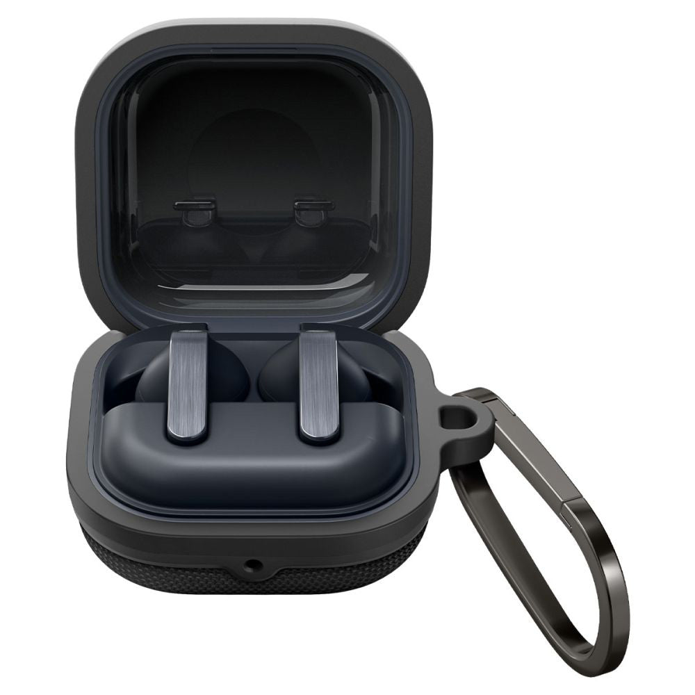 Futrola Spigen Classic Fit za Samsung Galaxy Buds4 / Buds4 Pro, Mat Crna ACS11203