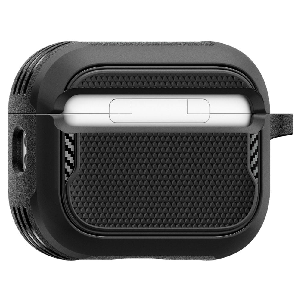 Futrola Spigen Core Armor za Apple AirPods Pro 3, Crna Mat ACS09833