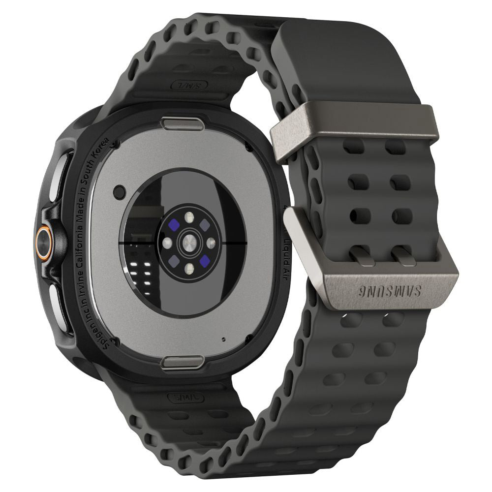 Husa Spigen Liquid Air za Samsung Galaxy Watch8 Classic, Crna Mat ACS09841