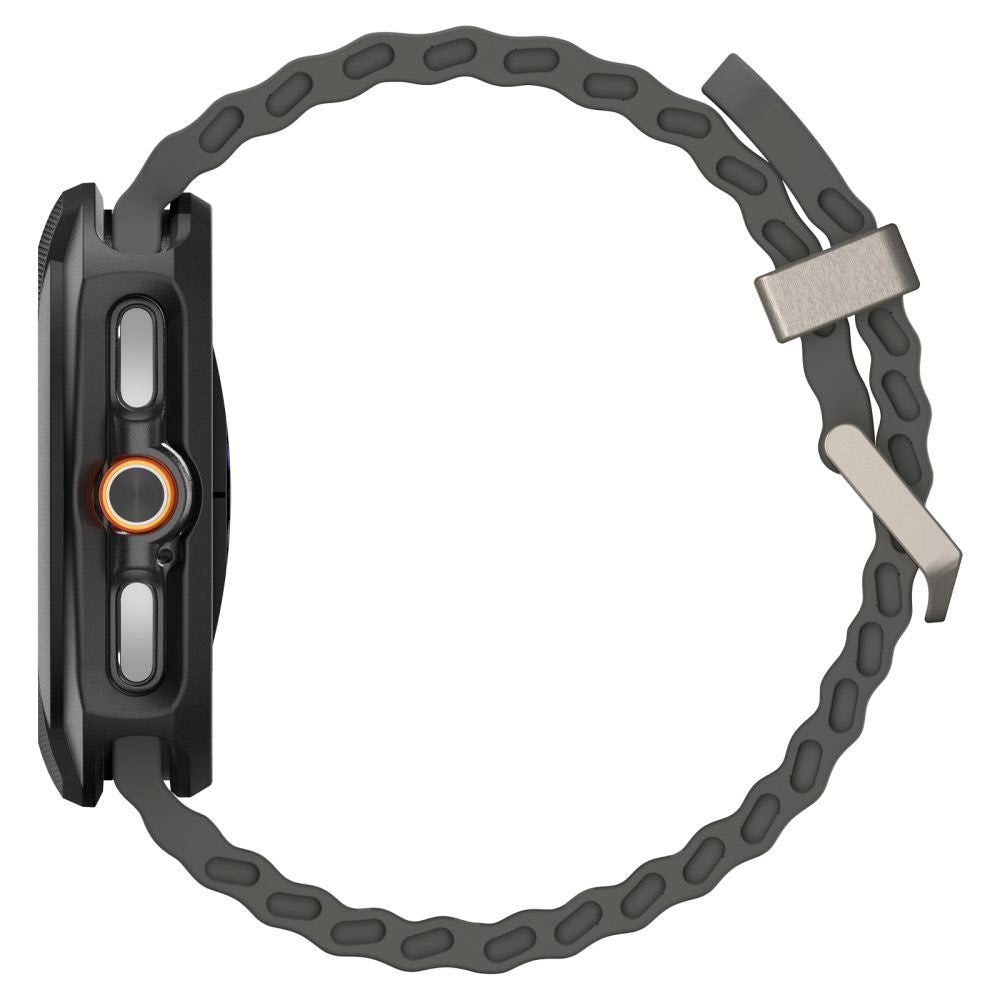 Husa Spigen Liquid Air za Samsung Galaxy Watch8 Classic, Crna Mat ACS09841
