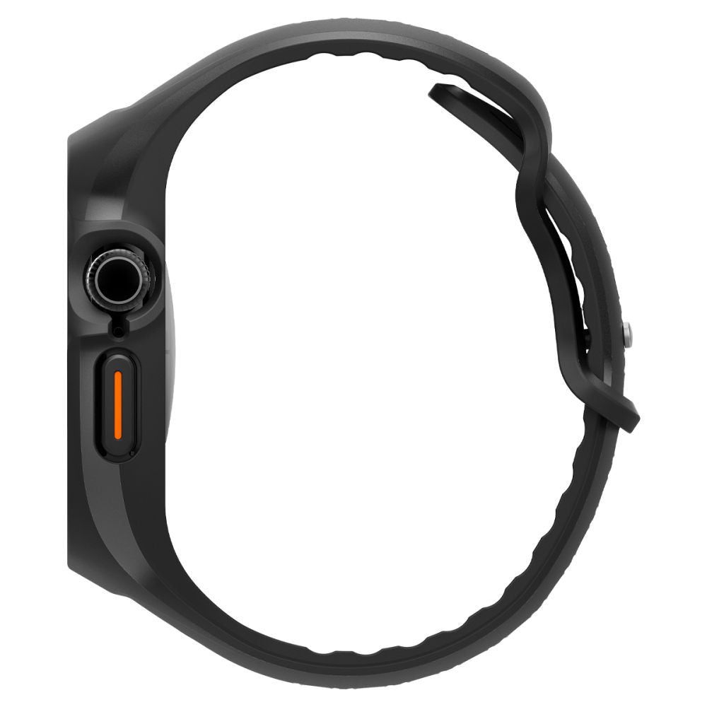 Futrola Spigen Liquid Air Pro za Apple Watch Series 10 / 11 46mm, Mat Crna ACS09317
