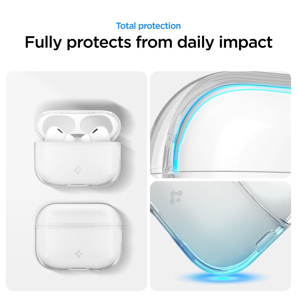 Futrola Spigen Liquid Crystal za Apple AirPods Pro 3, Transparentna ACS10019