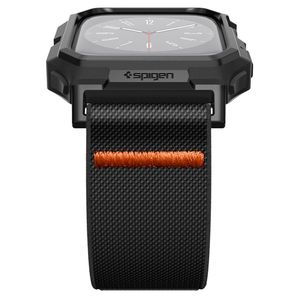 Husa Spigen Lite Fit Pro za Apple Watch 44mm Series, Crna Mat ACS07103