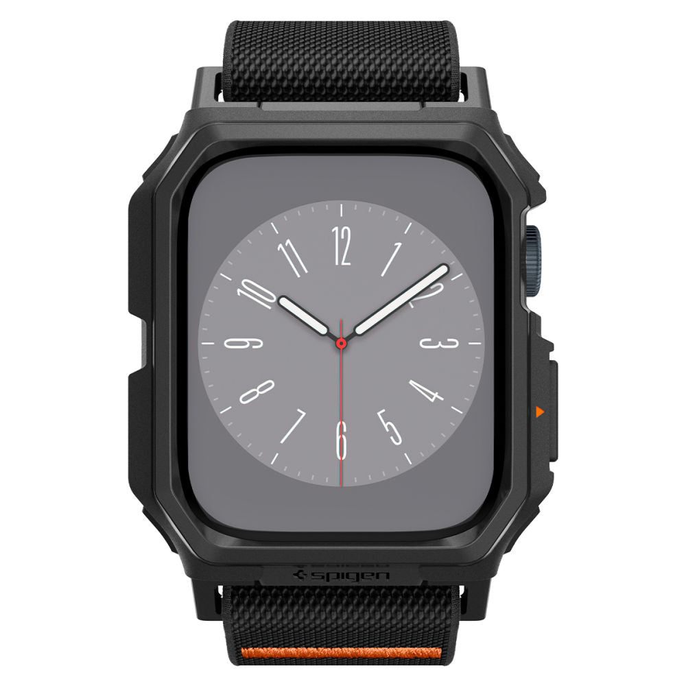 Husa Spigen Lite Fit Pro za Apple Watch 44mm Series, Crna Mat ACS07103