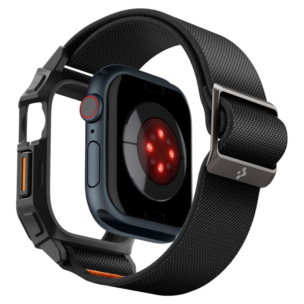 Husa Spigen Lite Fit Pro za Apple Watch Series 10 42mm, Crna Mat ACS08594