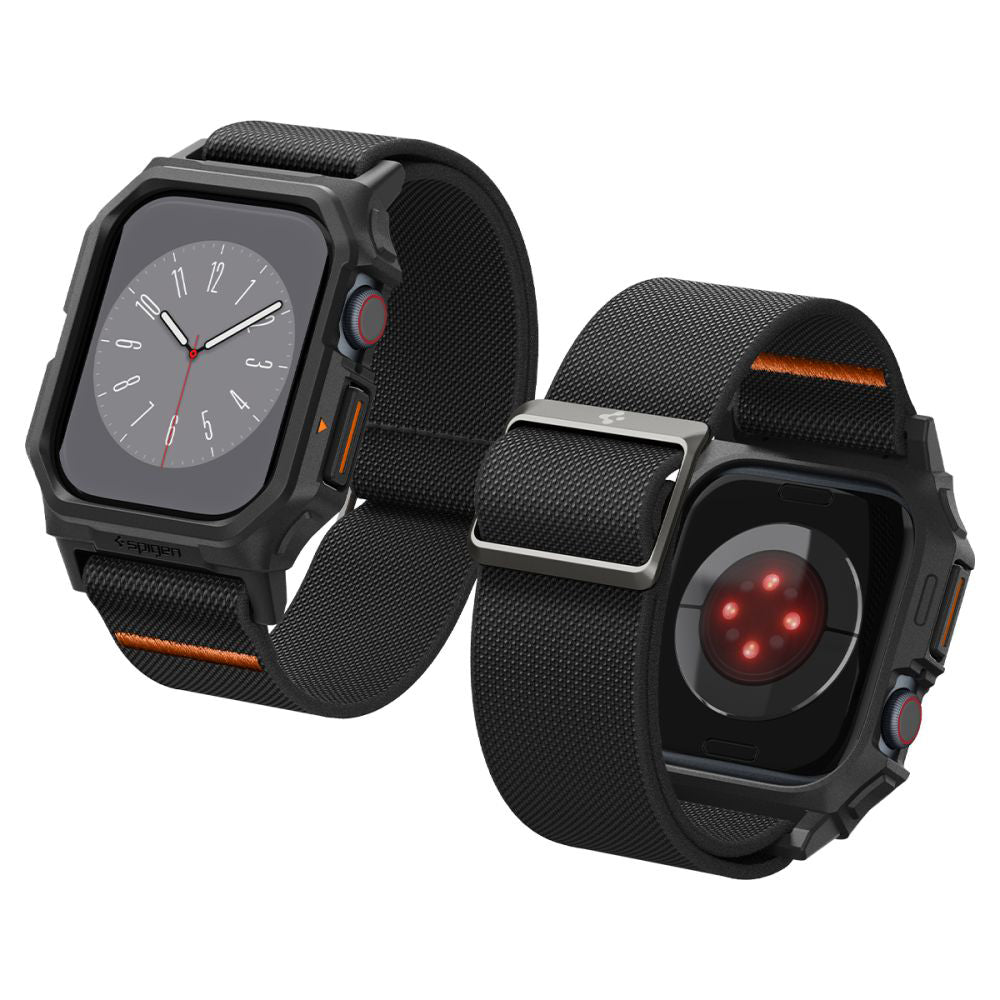 Husa Spigen Lite Fit Pro za Apple Watch Series 10 42mm, Crna Mat ACS08594