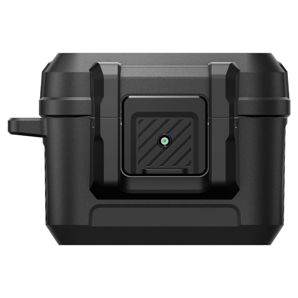 Futrola Spigen Lock Fit za Apple AirPods Pro 3, Crna Mat ACS09825