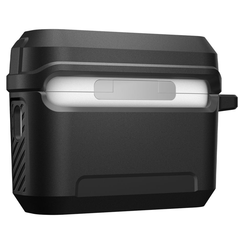 Futrola Spigen Lock Fit za Apple AirPods Pro 3, Crna Mat ACS09825