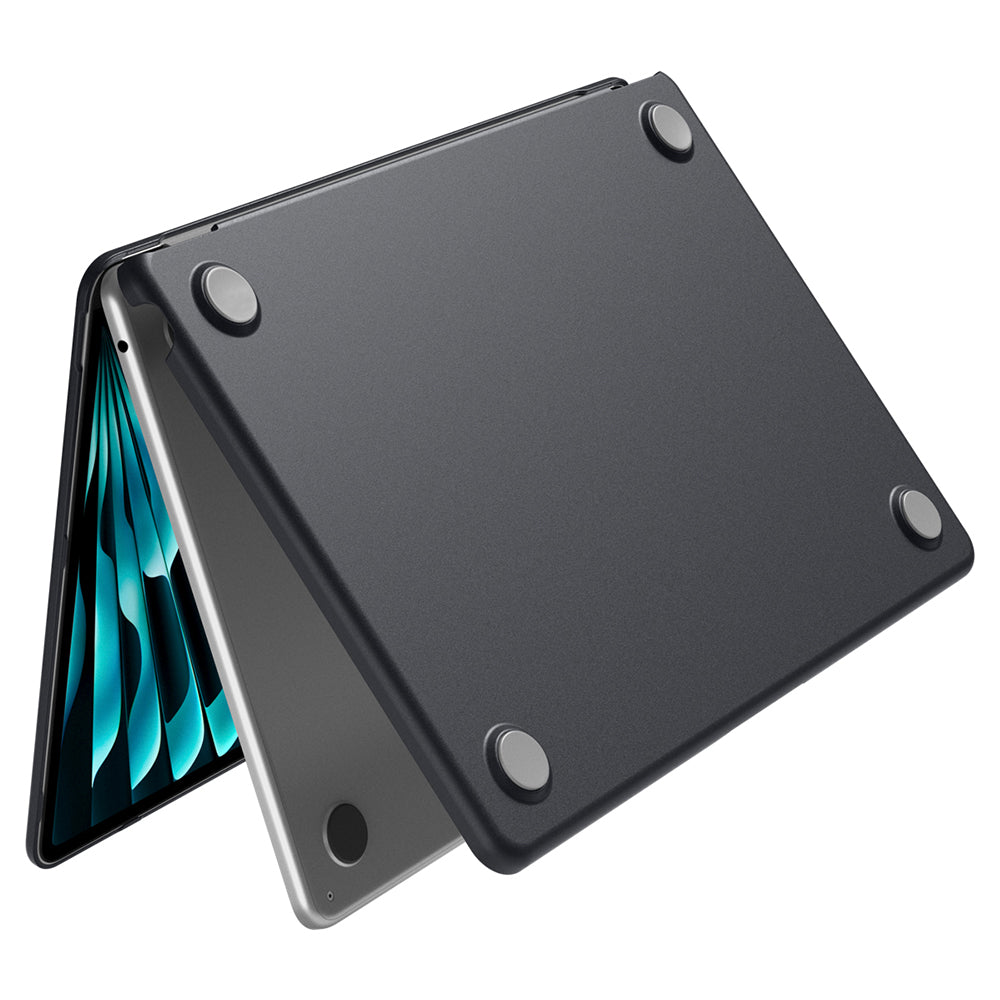 Futrola Spigen Nano Pop za Apple MacBook Air 13inch (2026) / (2025) / (2024) / (2022), Crna ACS11269