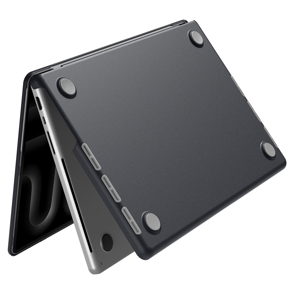 Futrola Spigen Nano Pop za Apple MacBook Pro 14inch (2026) / (2025) / (2024) / (2023) / (2021), Crna ACS11272