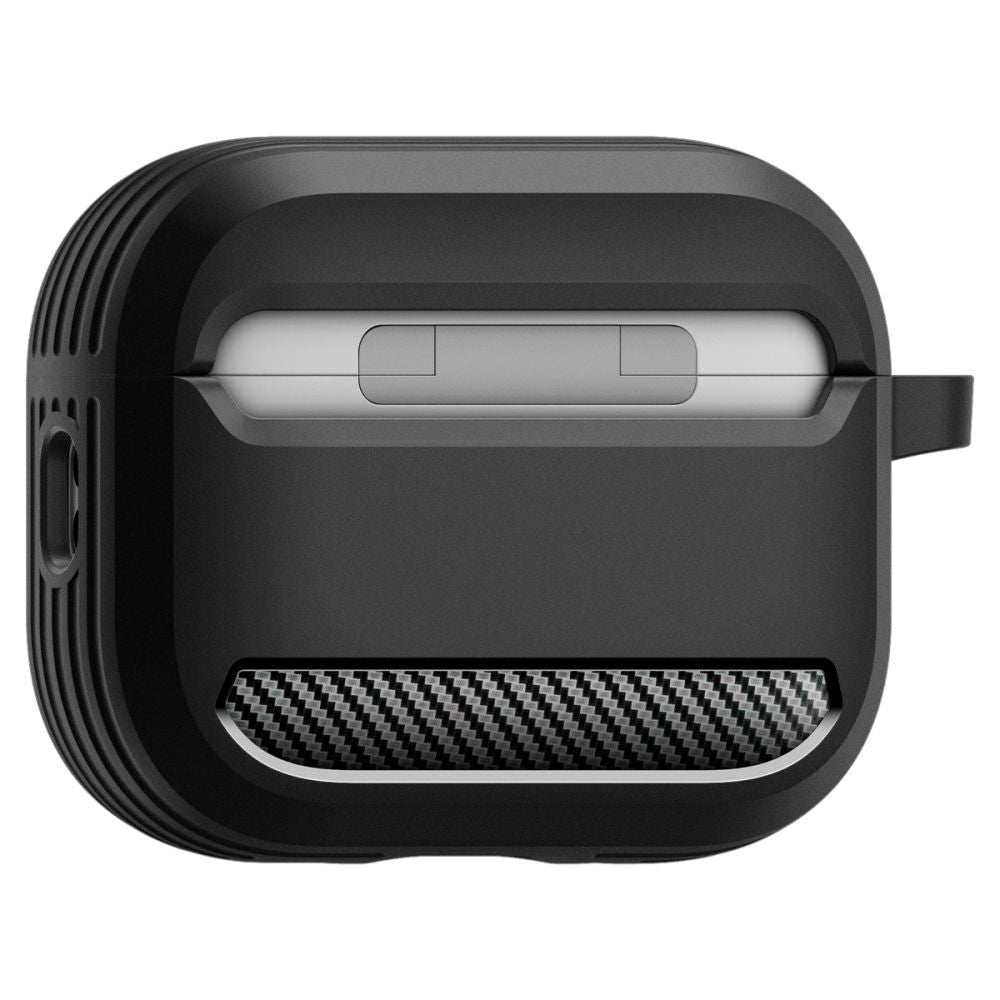 Futrola Spigen Rugged Armor za Apple AirPods Pro 3, Mat Crna ACS09822