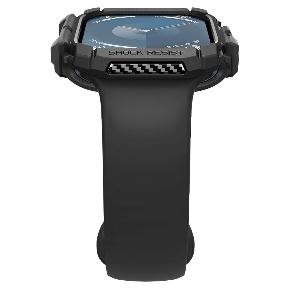 Futrola Spigen Rugged Armor za Apple Watch Series 10 / 11 42mm, Crna ACS08585