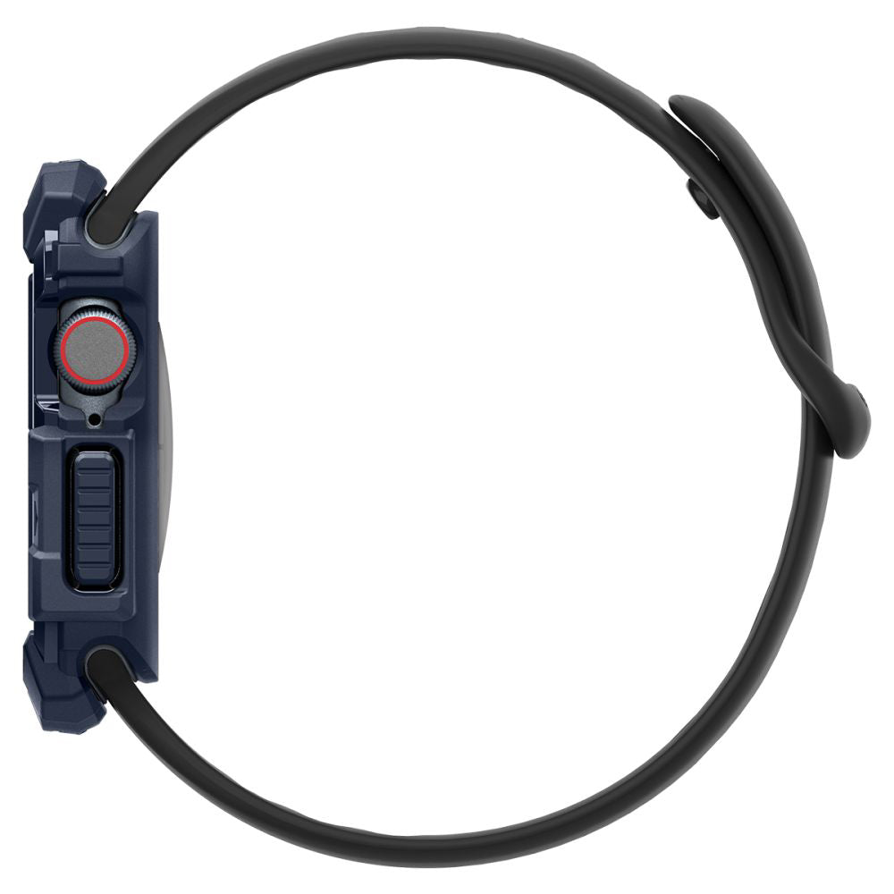 Futrola Spigen Rugged Armor za Apple Watch Series 10 / 11 46mm, Mornarsko plava ACS08599