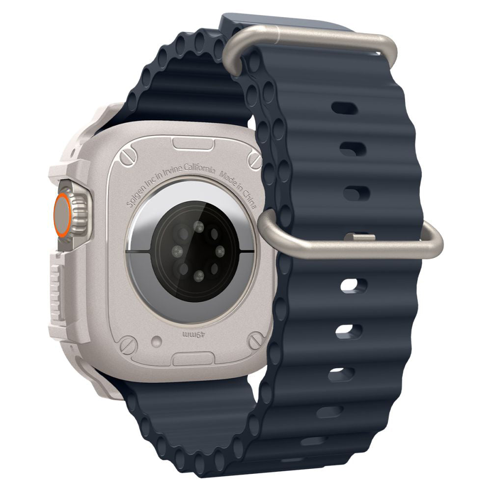 Futrola Spigen Rugged Armor za Apple Watch Ultra Series, Bež ACS07381