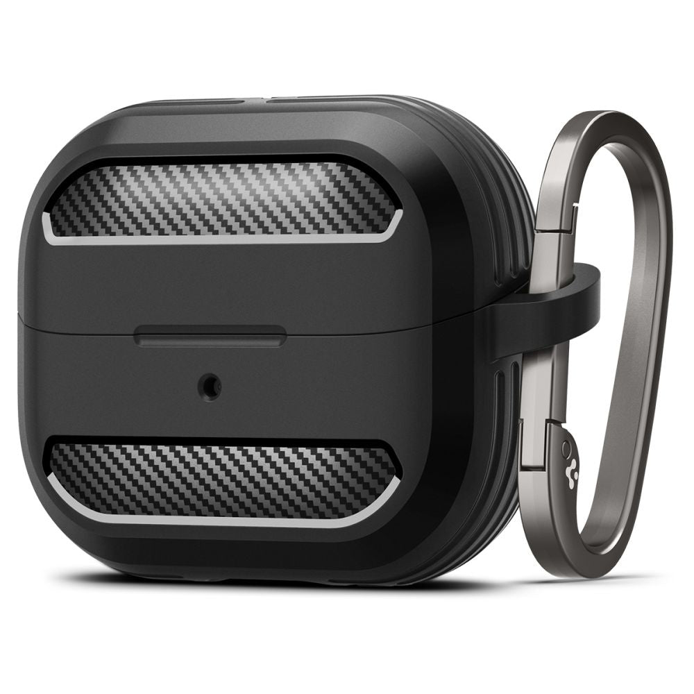 Futrola Spigen Rugged Armor za Samsung Galaxy Buds3 FE / Buds3 Pro / Buds3, Crna ACS08330