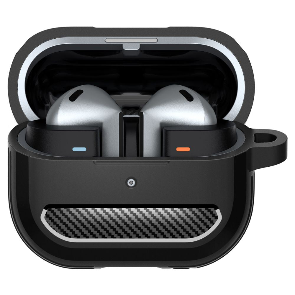 Futrola Spigen Rugged Armor za Samsung Galaxy Buds3 FE / Buds3 Pro / Buds3, Crna ACS08330