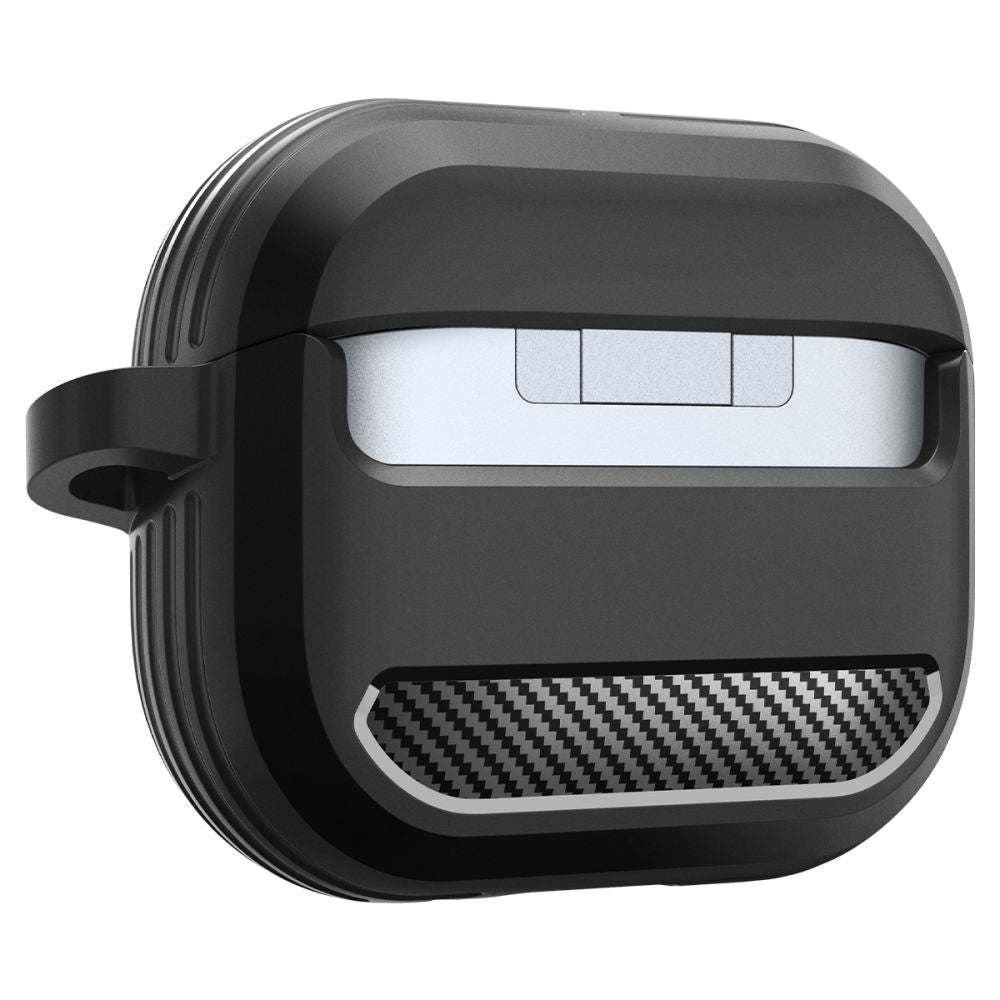 Futrola Spigen Rugged Armor za Samsung Galaxy Buds3 FE / Buds3 Pro / Buds3, Crna ACS08330