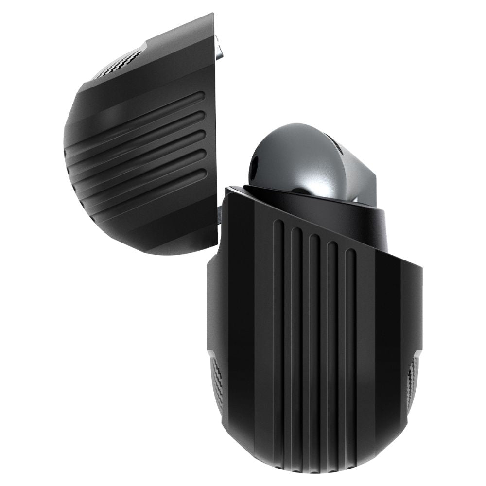 Futrola Spigen Rugged Armor za Samsung Galaxy Buds3 FE / Buds3 Pro / Buds3, Crna ACS08330