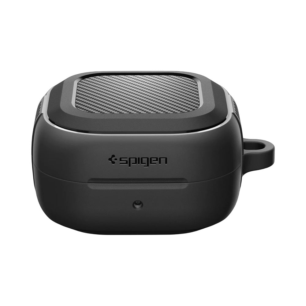 Futrola Spigen Rugged Armor za Samsung Galaxy Buds4 / Buds4 Pro, Crna Mat ACS11200
