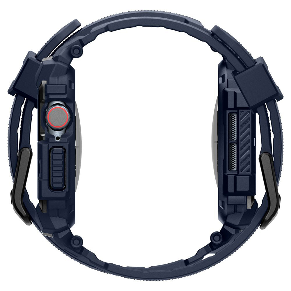 Futrola Spigen Rugged Armor Pro za Apple Watch Series 10 / 11 46mm, Tamnoplava