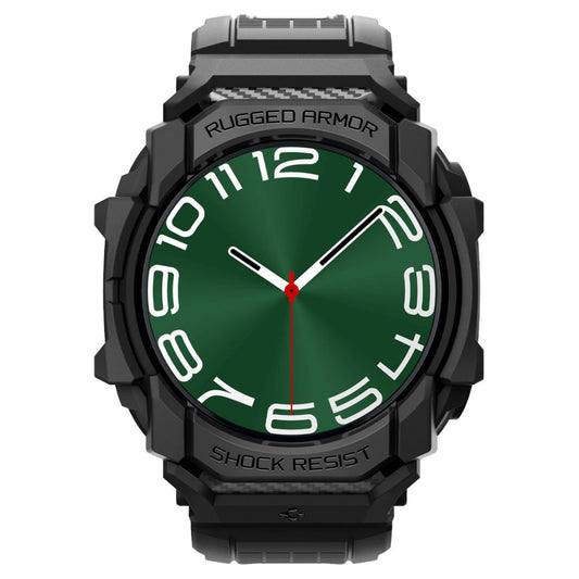 Futrola Spigen Rugged Armor Pro za Samsung Galaxy Watch Ultra, Crna ACS08427