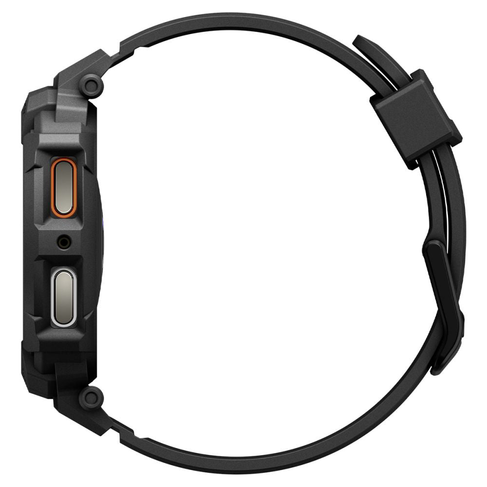 Futrola Spigen Rugged Armor Pro za Samsung Galaxy Watch8 44mm, Crna ACS10007