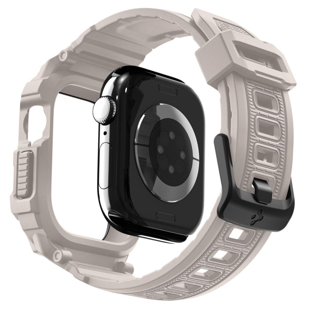 Futrola Spigen Rugged Armor Pro V2 za Apple Watch Series 10 / 11 46mm, Bež ACS10506