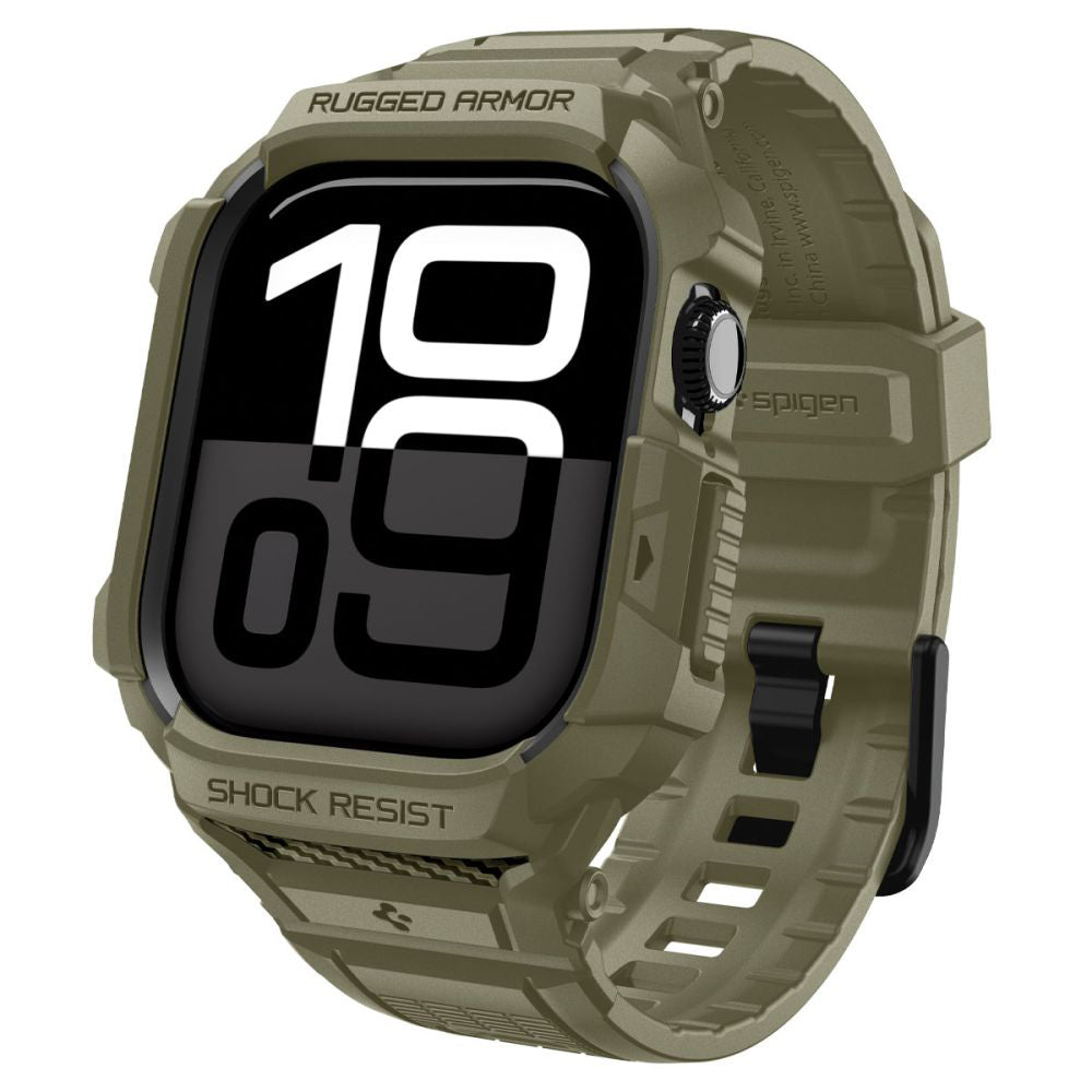Futrola Spigen Rugged Armor Pro V2 za Apple Watch Series 10 / 11 46mm, Kaki