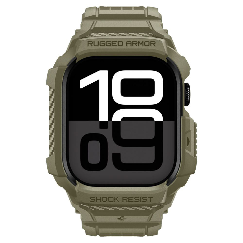 Futrola Spigen Rugged Armor Pro V2 za Apple Watch Series 10 / 11 46mm, Kaki